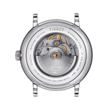 Tissot Carson Premium Powermatic 80 Blue Dial Blue Leather Strap Watch For Men - T122.407.16.043.00
