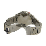 Marc Jacobs Rock Chronograph Silver Dial Silver Steel Strap Watch for Men - MBM5028