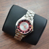 Marc Jacobs Henry Silver Dial Silver Steel Strap Watch for Women - MBM3294