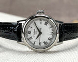 Tissot T Classic Carson White Dial Brown Leather Strap Watch For Women - T085.210.16.013.00