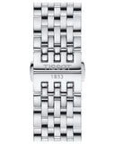 Tissot T Classic Tradition Black Dial Silver Steel Strap Watch For Men - T063.610.11.057.00