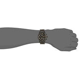 Hugo Boss Aeroliner Chronograph Black Dial Black Steel Strap Watch for Men - 1513275