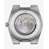 Tissot PRX Powermatic 80 Blue Dial Blue Leather Strap Watch for Men - T137.407.16.041.00