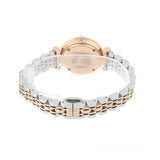 Emporio Armani Mother of Pearl Dial Two Tone Stainless Steel Watch For Women - AR11094