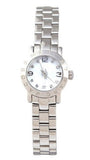 Marc Jacobs Amy White Dial Silver Steel Strap Watch for Women - MBM8611