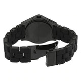 Marc Jacobs Pelly Black Dial Black Silicone Strap Watch for Women - MBM2530