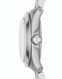 Marc Jacobs Peeker Blue Dial Silver Steel Strap Watch for Women - MBM3376