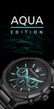 Maserati STILE Aqua Edition Black Dial Chronograph Watch For Men - R8873644001