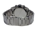 Marc Jacobs Larry Chronograph Black Dial Grey Steel Strap Watch for Men - MBM5051