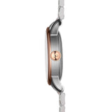 Tissot Le Locle Powermatic 80 Silver Dial Two Tone Steel Strap Watch For Men - T006.407.22.036.01