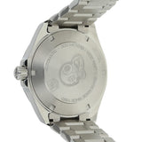 Tag Heuer Aquaracer Automatic Black Dial Silver Steel Strap Watch for Men - WAY2110.BA0928