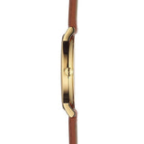 Tissot T Classic Everytime White Dial Brown Leather Strap Watch For Men - T109.410.36.031.00