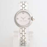 Marc Jacobs Courtney Silver Dial Silver Steel Strap Watch for Women - MJ3456