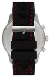 Hugo Boss Professional Black Dial Black Silicone Strap Watch for Men - 1513525