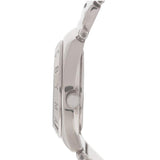 Marc Jacobs White Dial Silver Steel Strap Watch for Women - MBM3052