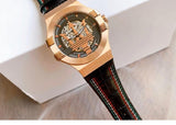 Maserati Potenza Skeleton Limited Edition Dial Black Strap Watch For Men - R8821108026