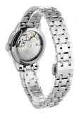 Tissot Chemin Des Tourelles Powermatic 80 Lady Silver Dial Silver Steel Strap Watch For Women - T099.207.11.118.00