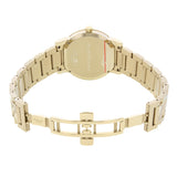 Burberry The City Gold Dial Gold Steel Strap Watch for Men - BU9038