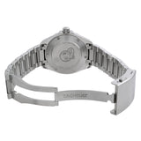 Tag Heuer Aquaracer Automatic Black Dial Silver Steel Strap Watch for Men - WAY2110.BA0928