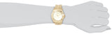 Marc Jacobs Blade Gold Dial Gold Steel Strap Watch for Women - MBM3126
