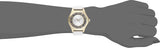 Marc Jacobs Henry Skeleton White Dial White Leather Strap Watch for Women - MBM1339