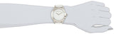 Marc Jacobs Blade White Dial White Leather Strap Watch for Women - MBM1200