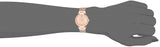 Guess Soho Rose Gold Dial Stainless Steel Watch For Women - W0638L4