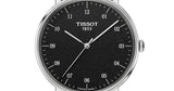 Tissot Everytime Medium Black Dial Black NATO Strap Watch For Men - T109.410.17.077.00
