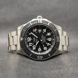 Breitling Superocean II 44mm Black Dial Black Steel Strap Watch for Men - A17392D71B1A1