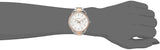 Fossil Tailor White Dial Two Tone Steel Strap Watch for Women - ES4396