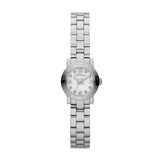 Marc Jacobs Amy Dinky White Dial Silver Steel Strap Watch for Women - MBM3225