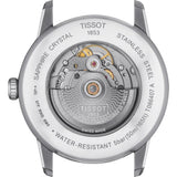 Tissot Luxury Powermatic 80 Silver Dial Silver Steel Strap Watch For Men - T086.407.11.037.00