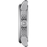 Tissot Luxury Powermatic 80 Blue Dial Silver Steel Strap Watch For Men - T086.407.11.047.00