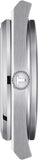 Tissot PRX Powermatic 80 Black Dial Black Leather Strap Watch for Men - T137.407.16.051.00