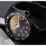 Maserati SFIDA Quartz Black Dial Black Rubber Strap Watch For Men - R8851140001