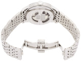 Tissot T Classic Le Locle Automatic White Dial Silver Steel Strap Watch For Men - T41.1.483.33