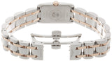 Longines Dolcevita Diamonds White Dial Two Tone Steel Strap Watch for Women - L5.258.5.79.7