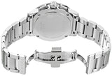 Gucci G Chrono Black Dial Silver Steel Strap Watch For Men - YA101204