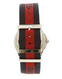 Gucci G Timless Le Marche Des Merveilles Blue & Red Dial Blue & Red Nylon Strap Unisex Watch  - YA126495