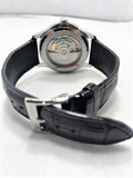 Gucci G Timeless Automatic Black Dial Black Leather Strap Watch For Women - YA126469