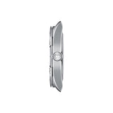 Tissot PR 100 Sport Quartz Black Dial Silver Steel Strap Watch For Men - T101.610.11.051.00