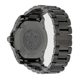 Gucci Dive Quartz Black Dial Black Steel Strap Watch For Men - YA136205