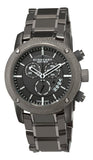Burberry Chrono Sport Brown Dial Brown Steel Strap Watch for Men - BU7716