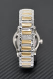Burberry The Classic Gold Dial Two Tone Steel Strap Watch for Men - BU10011