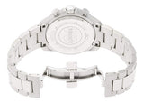 Tissot V8 Quartz Chronograph Black Dial Silver Steel Strap Watch For Men - T106.417.11.051.00