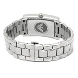 Emporio Armani Classic Black Dial Silver Stainless Steel Watch For Women - AR0157