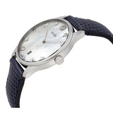 Gucci G-Timeless Signature Mother of Pearl Star Dial Blue Watch For Women - YA126588