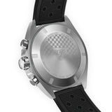 Tag Heuer Formula 1 Chronograph Black Dial Black Rubber Strap Watch for Men - CAZ101AC.FT8024