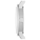 Burberry The City Blue Dial Silver Steel Strap Watch for Men - BU9031
