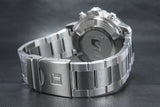 Tissot Seastar 1000 Chronograph Black Dial Silver Steel Strap Watch For Men - T120.417.11.051.00